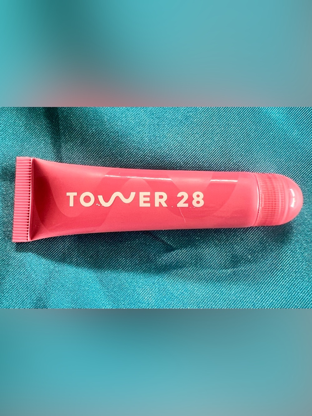 Tower 28 LipSoftie Lip Treatment, Red Bean Mochi, BNWOB